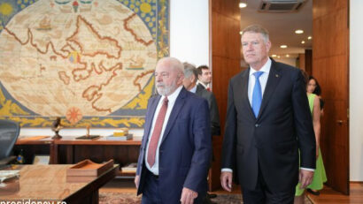 Romania’s president visits Brazil