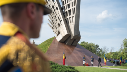 Denkmal für antikomunistische Widerstandskämpfer in Bukarest eingeweiht