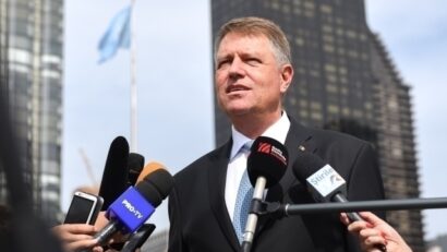 El presidente Iohannis y los rumanos del extranjero