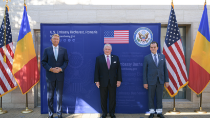 Iohannis: „SUA vor avea în România un partener strategic și un prieten ferm”