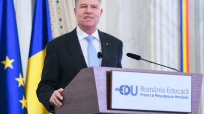 Educated Romania, a strategic project initiated by the Presidency