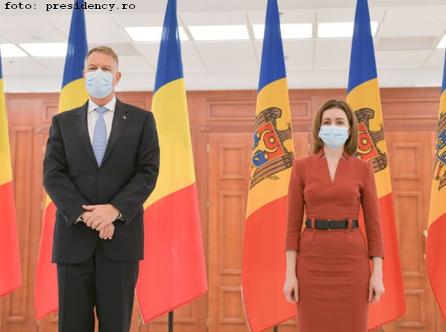 La República de Moldavia puede contar con Rumanía