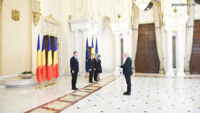 Întrevedere Klaus Iohannis cu ambasadorii din Italia, Cambodgia, Côte d’Ivoire, Peru