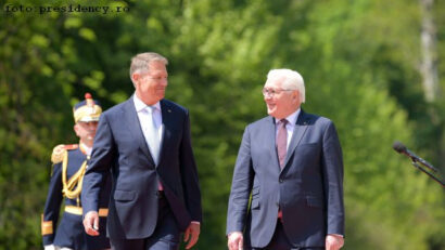 Președintele Germaniei, Frank-Walter Steinmeier, vizită oficială în România