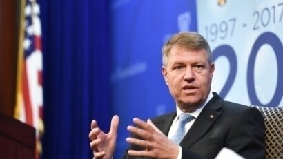 Präsident Iohannis: Rumänien will strategische Partnerschaft mit den USA vertiefen