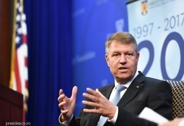 Präsident Iohannis: Rumänien will strategische Partnerschaft mit den USA vertiefen