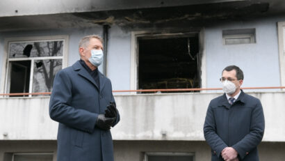 Incendio ospedale Bucarest: presidente Iohannis, servono subito soluzioni