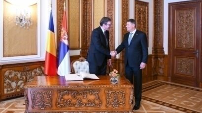 Cooperation between Romania and Serbia
