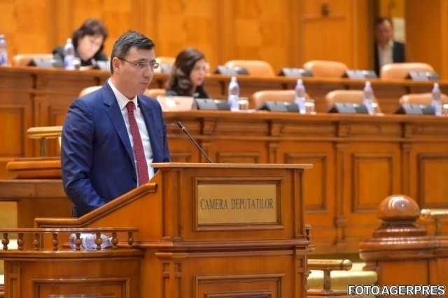 Măsuri fiscale în dezbaterea Parlamentului