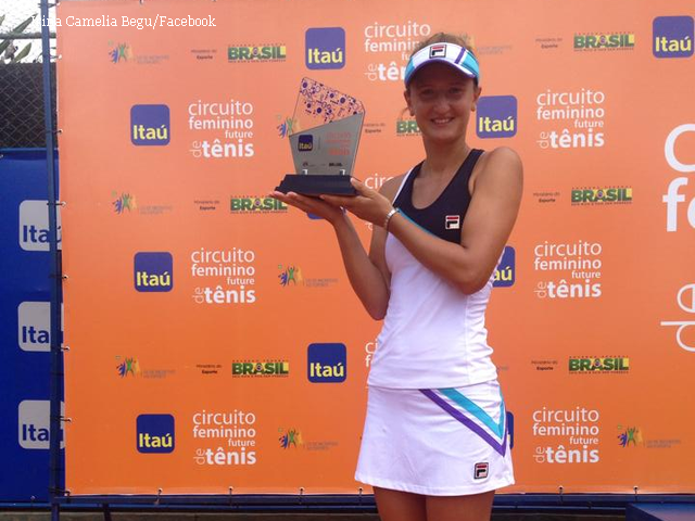 Sportivul săptămânii: Jucătoarea de tenis Irina Begu