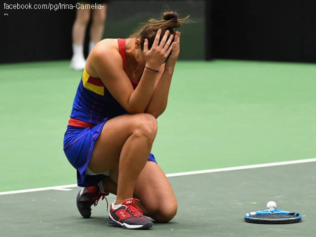 Sportivul săptămânii – Jucătoarea de tenis Irina Begu