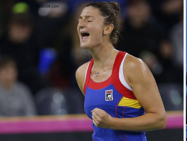 Sportivul săptămânii – Jucătoarea de tenis Irina Begu