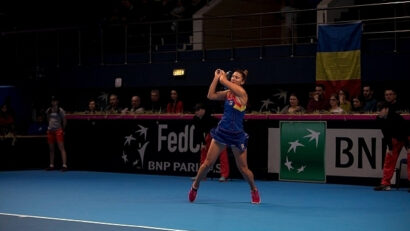 Jucătoarea de tenis Irina Begu