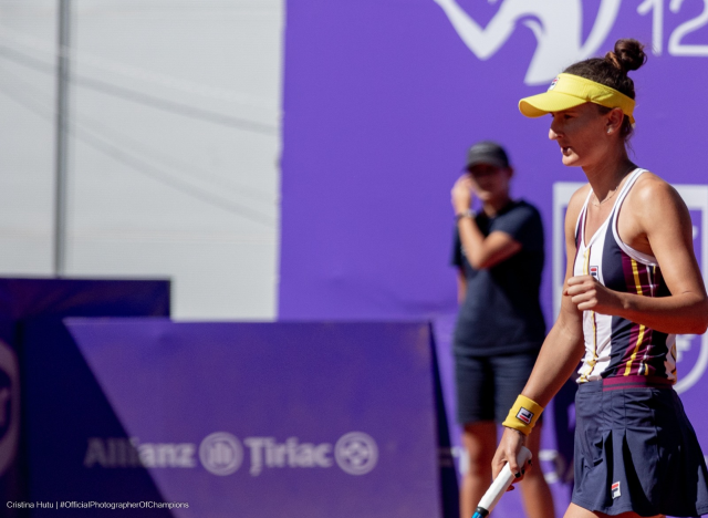 Athlete of the Week on RRI – Tennis player Irina Begu