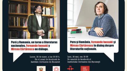 Diálogo entre escritores: Fernando Iwasaki y Mircea Cărtărescu