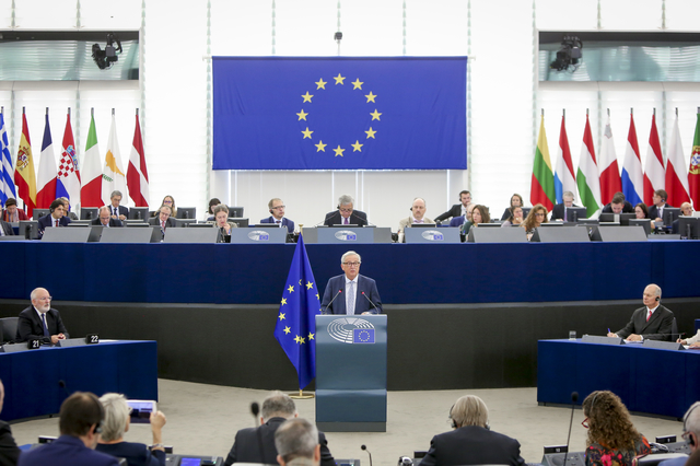 Juncker se teme în legătură cu o influenţă a extremei drepte asupra instituţiilor europene