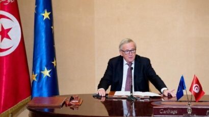 Vizita lui Juncker în Tunisia – discursul ţinut la Muzeul Bardo, din Tunis