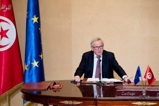 Vizita lui Juncker în Tunisia – discursul ţinut la Muzeul Bardo, din Tunis