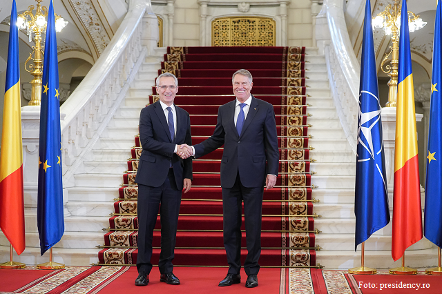 NATO-Außenminister tagen in Bukarest