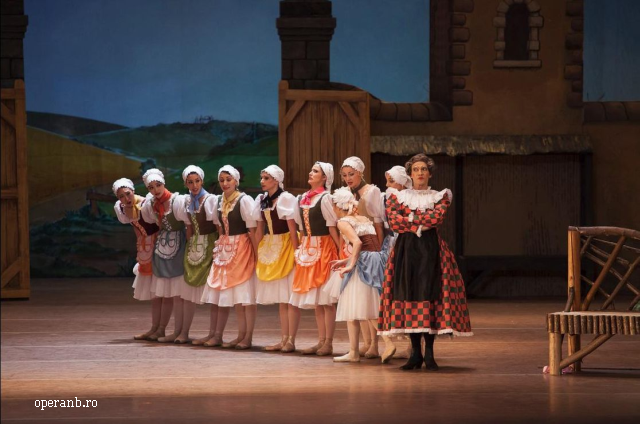 Projects of the Bucharest National Opera Ballet