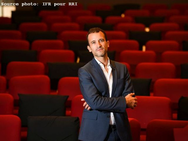 Julien Chiappone-Lucchesi, directeur de l’Institut Français de Roumanie…