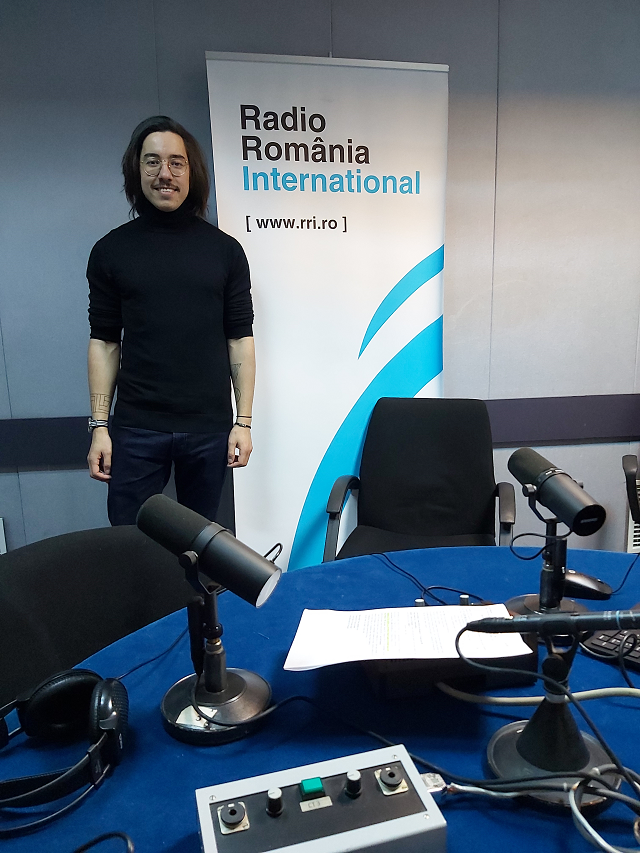 Französischer Student Julien Rodsphon: „Rumänen sind gastfreundlich und sprachbegabt“