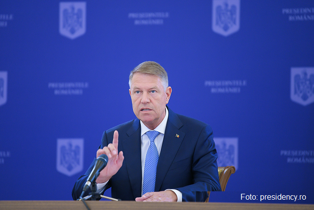 COVID-19: Romania, presidente Iohannis, dal 15 maggio si passa a stato di allerta