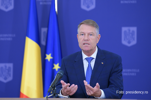 Klaus Iohannis, decizii economice