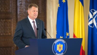 Mesajul de Anul Nou al preşedintelui Klaus Iohannis