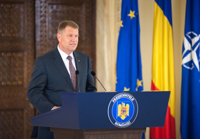 Mesajul de Anul Nou al preşedintelui Klaus Iohannis