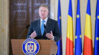 Romania’s president Klaus Iohannis has voiced concern over the situation in the Middle East