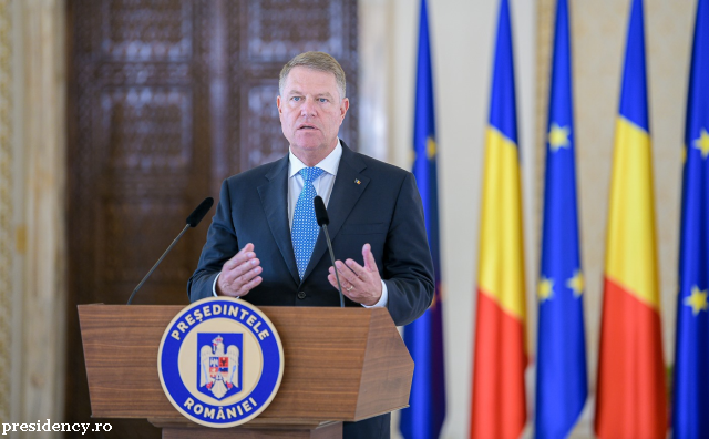 Klaus Iohannis cere activarea Mecanismului de Protecţie Civilă al UE