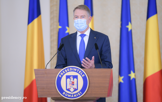 Klaus Iohannis: „Mă voi vaccina public vineri”