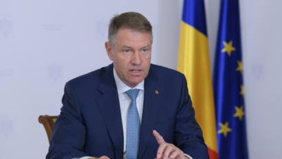 Klaus Iohannis: Suntem interesaţi să promovăm produse româneşti