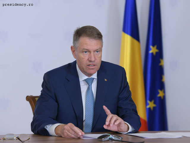 Klaus Iohannis: Suntem interesaţi să promovăm produse româneşti