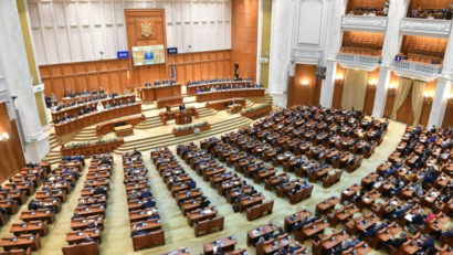 Romanian Parliament celebrates the Centenary