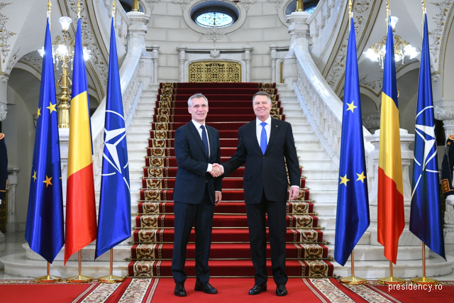 Romania, the EU and NATO