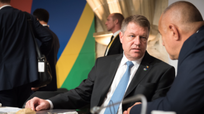 Staatschef Klaus Iohannis nahm am EU-Afrika Gipfel teil