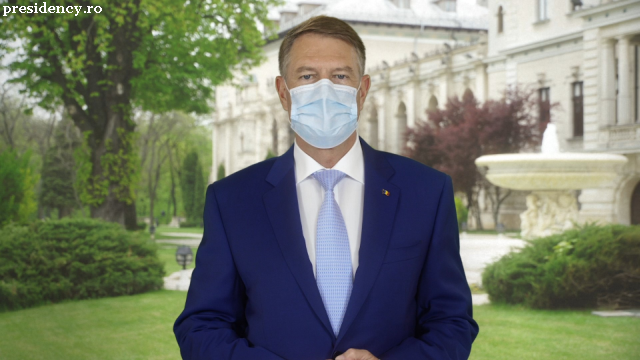 Klaus Iohannis, mesaj cu prilejul Sărbătorilor Pascale