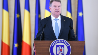 Klaus Iohannis réélu président