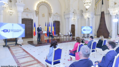 Educated Romania: a presidential project