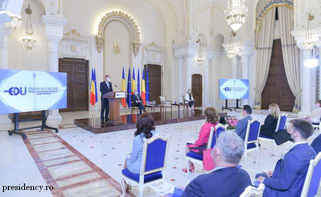 Educated Romania: a presidential project