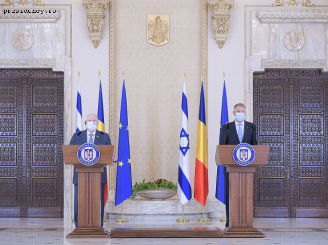 Israeli-Romanian strategic relations, a fresh turn