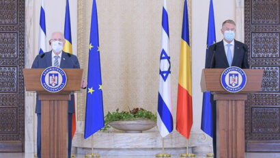 Relațiile strateghiţe România-Israel analizate la București