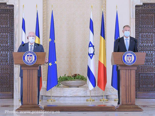 Relațiile strateghiţe România-Israel analizate la București