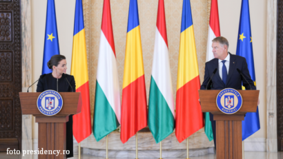 Top-level Romanian-Hungarian talks