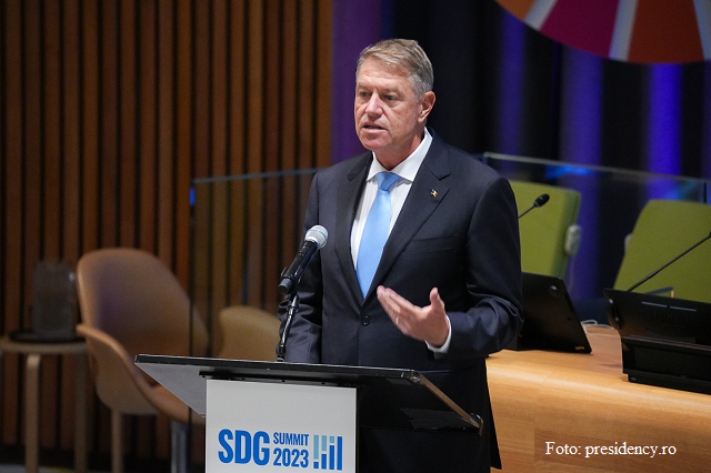 Romania and the sustainable development goals