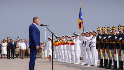 Declarații ale președintelui Iohannis cu ocazia Zilei Marinei Române