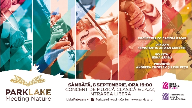 Trăiește simfonia culorilor de toamnă în Grădina ParkLake – concert al Orchestrei de Cameră Radio