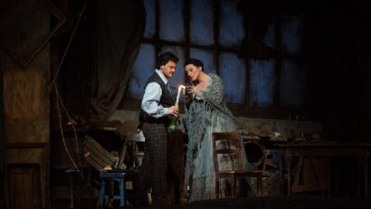 La Roumaine Anita Hartig dans « La Bohème » de Puccini